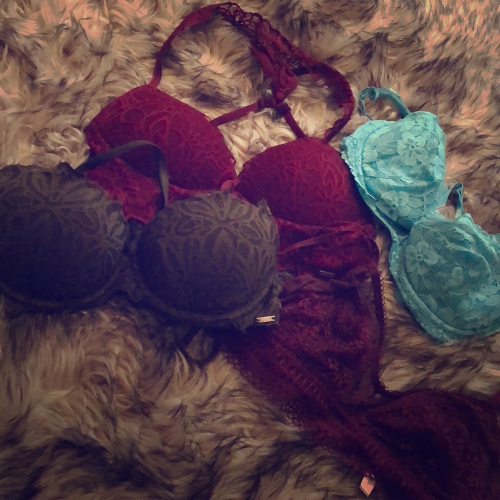 5 VS bra bundle